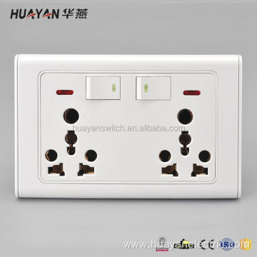 Hot sale different types modular combination wall switch